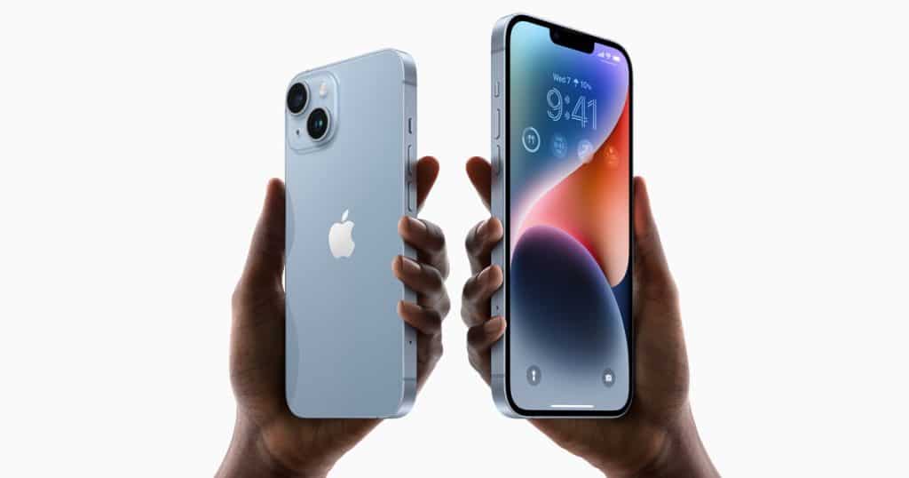Sortie iPhone 14